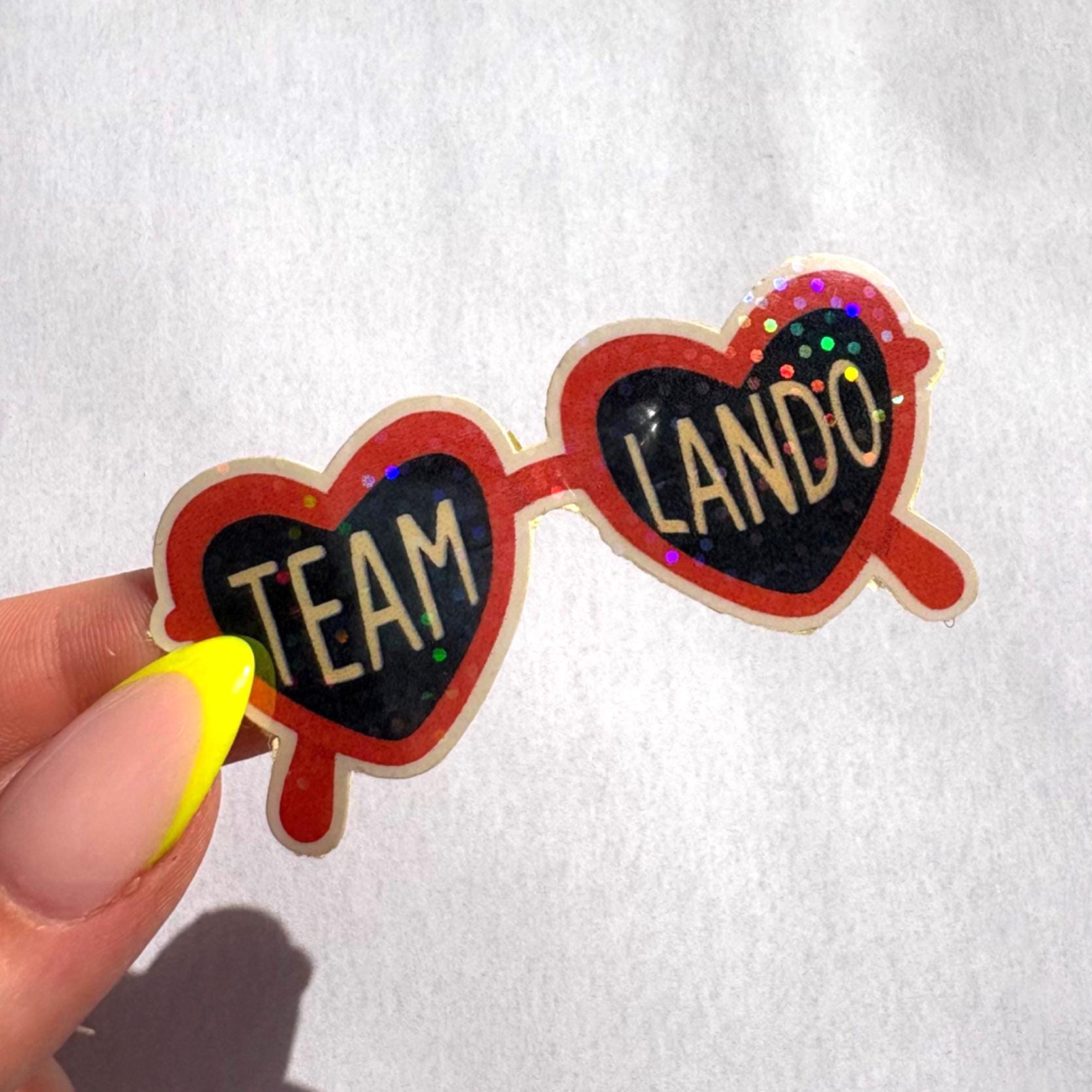 LN4 Stickers | Lando Norris Sticker Pack | Funny F1 Stickers | McLaren Merch |