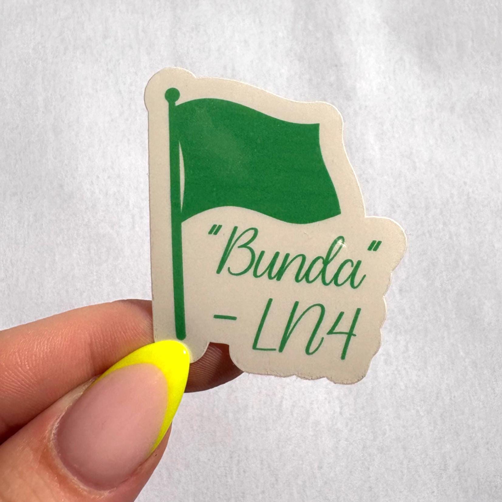 LN4 Stickers | Lando Norris Sticker Pack | Funny F1 Stickers | McLaren Merch |