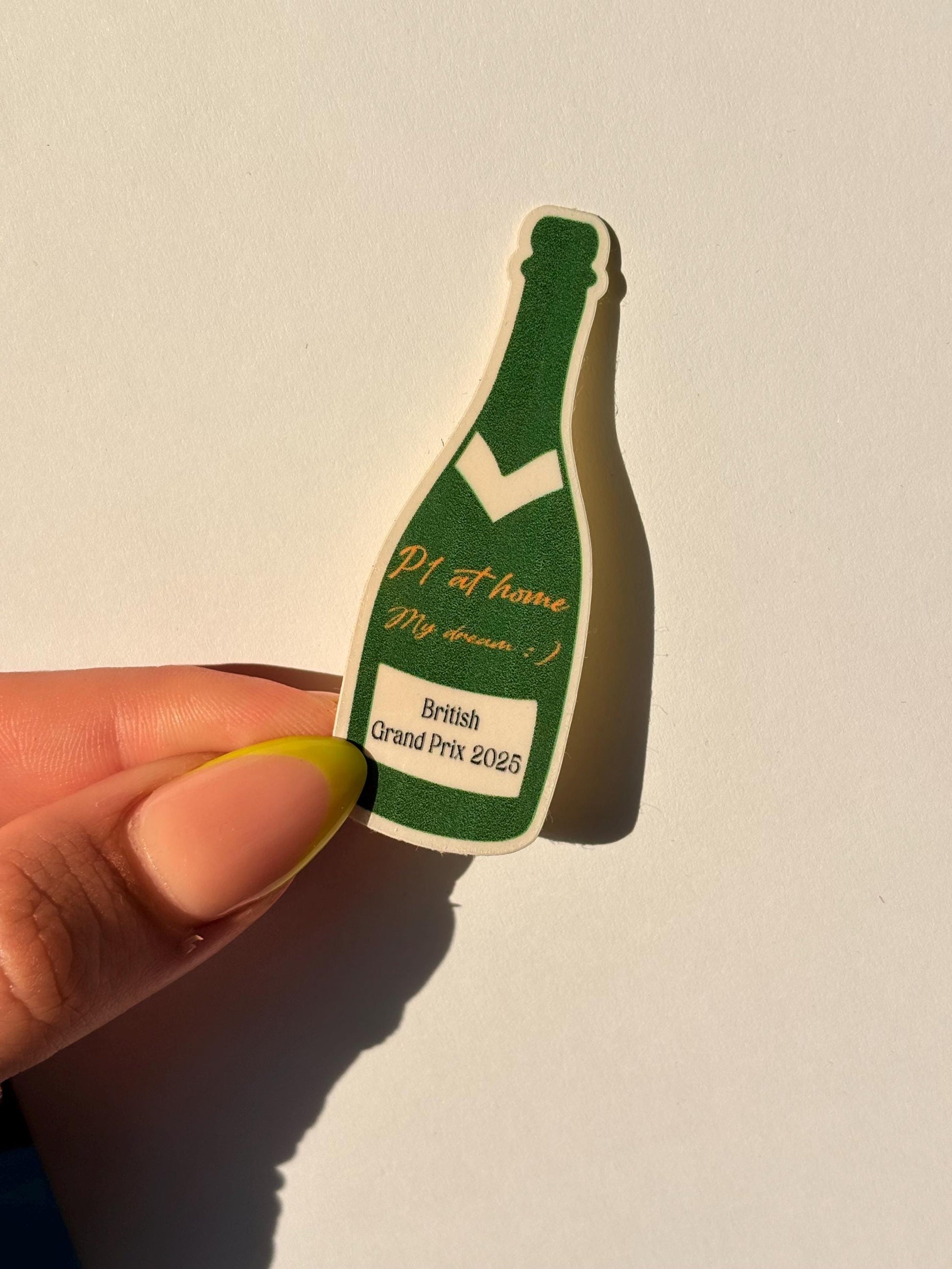 Silverstone Stickers | Silverstone 2025 Sticker Pack | Funny F1 Stickers | F1 Merch |