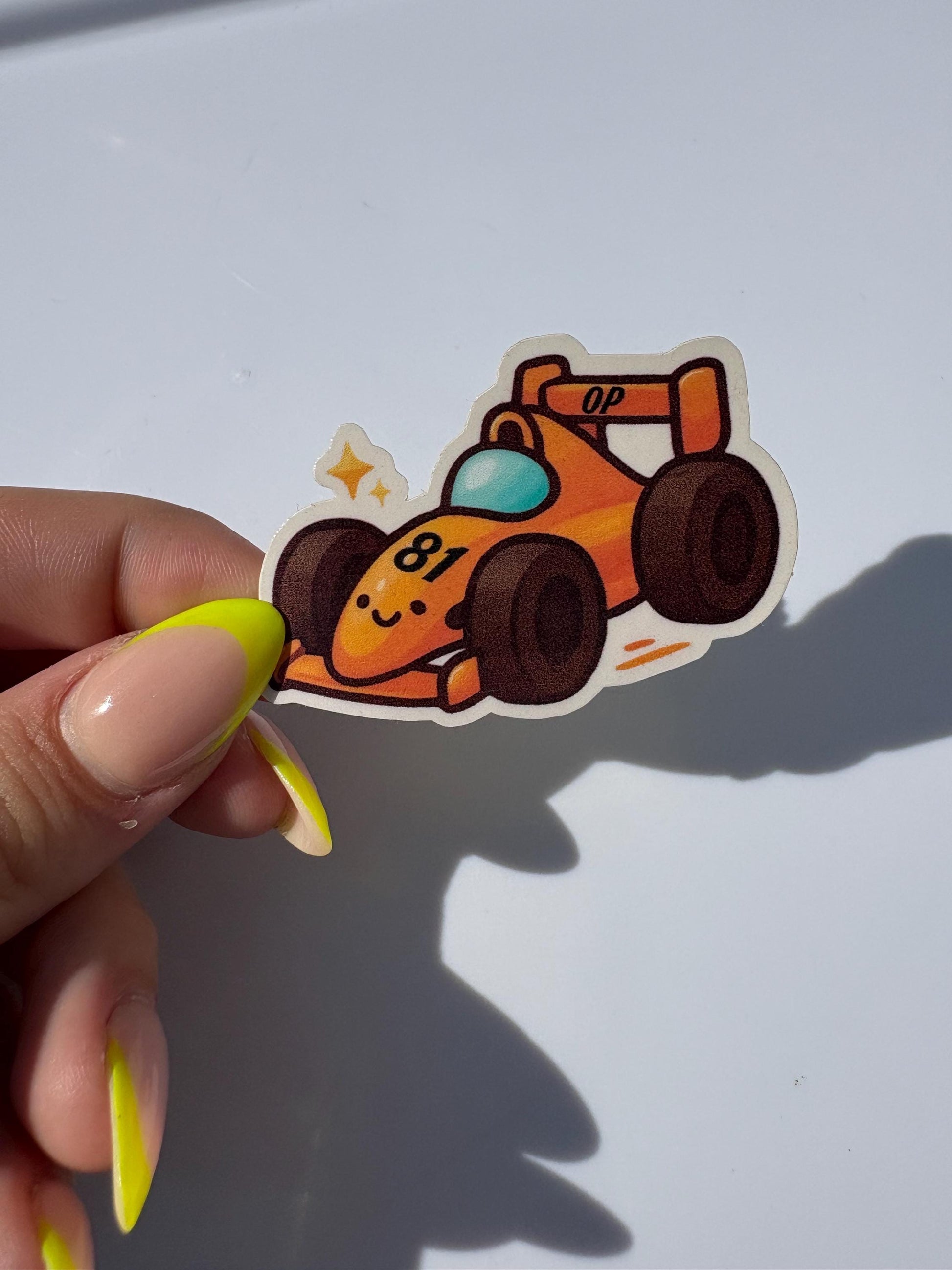 McLaren Stickers | McLaren Team Sticker Pack | Funny F1 Stickers | McLaren Merch |