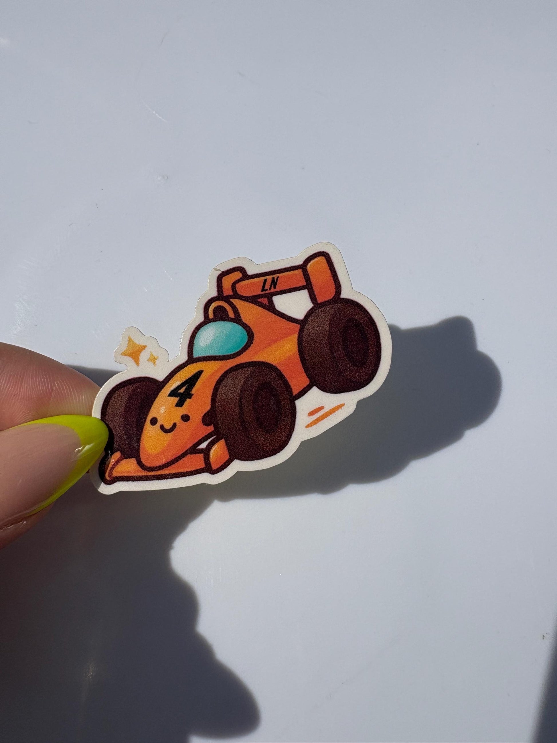 McLaren Stickers | McLaren Team Sticker Pack | Funny F1 Stickers | McLaren Merch |