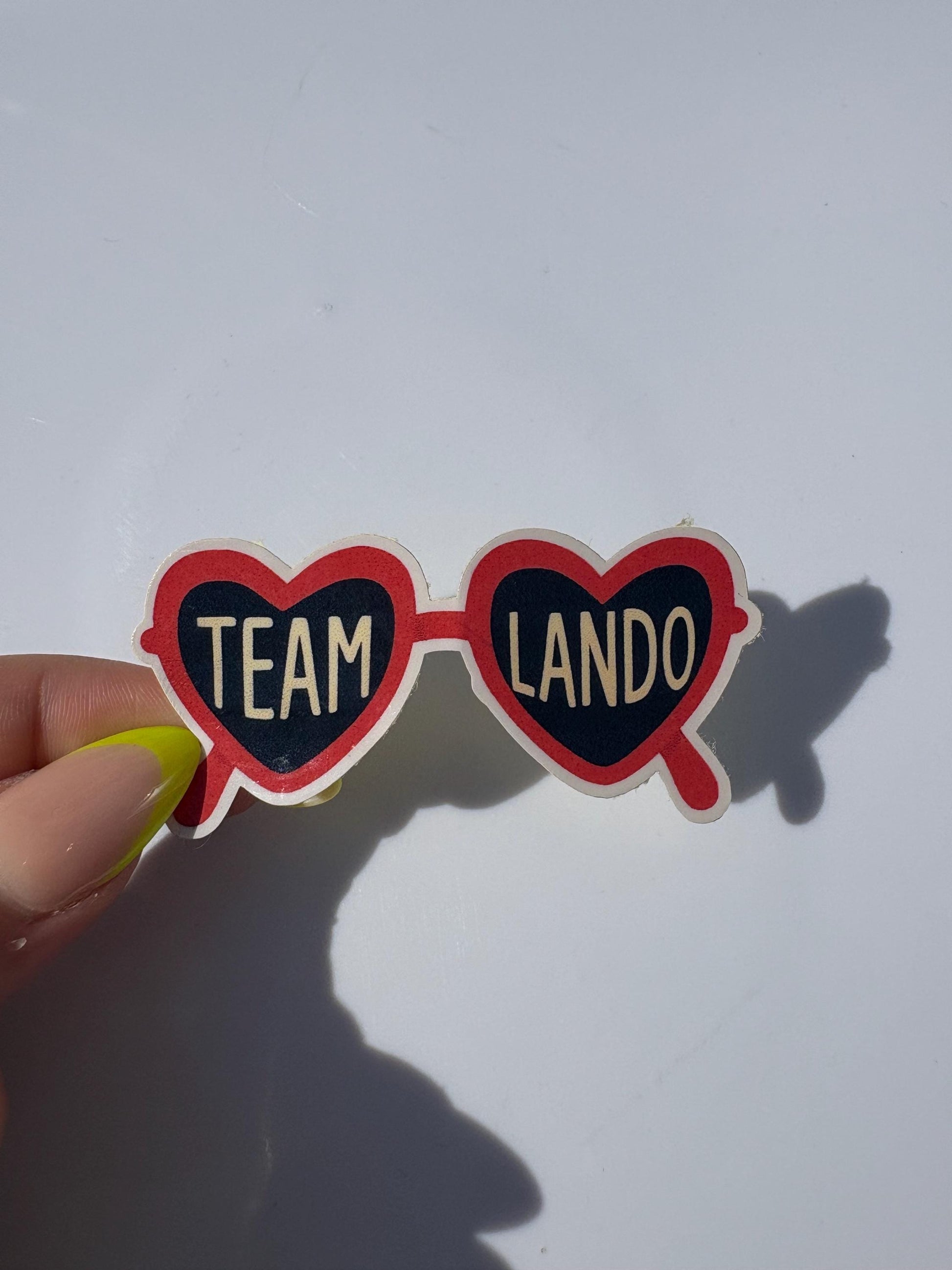 McLaren Stickers | McLaren Team Sticker Pack | Funny F1 Stickers | McLaren Merch |