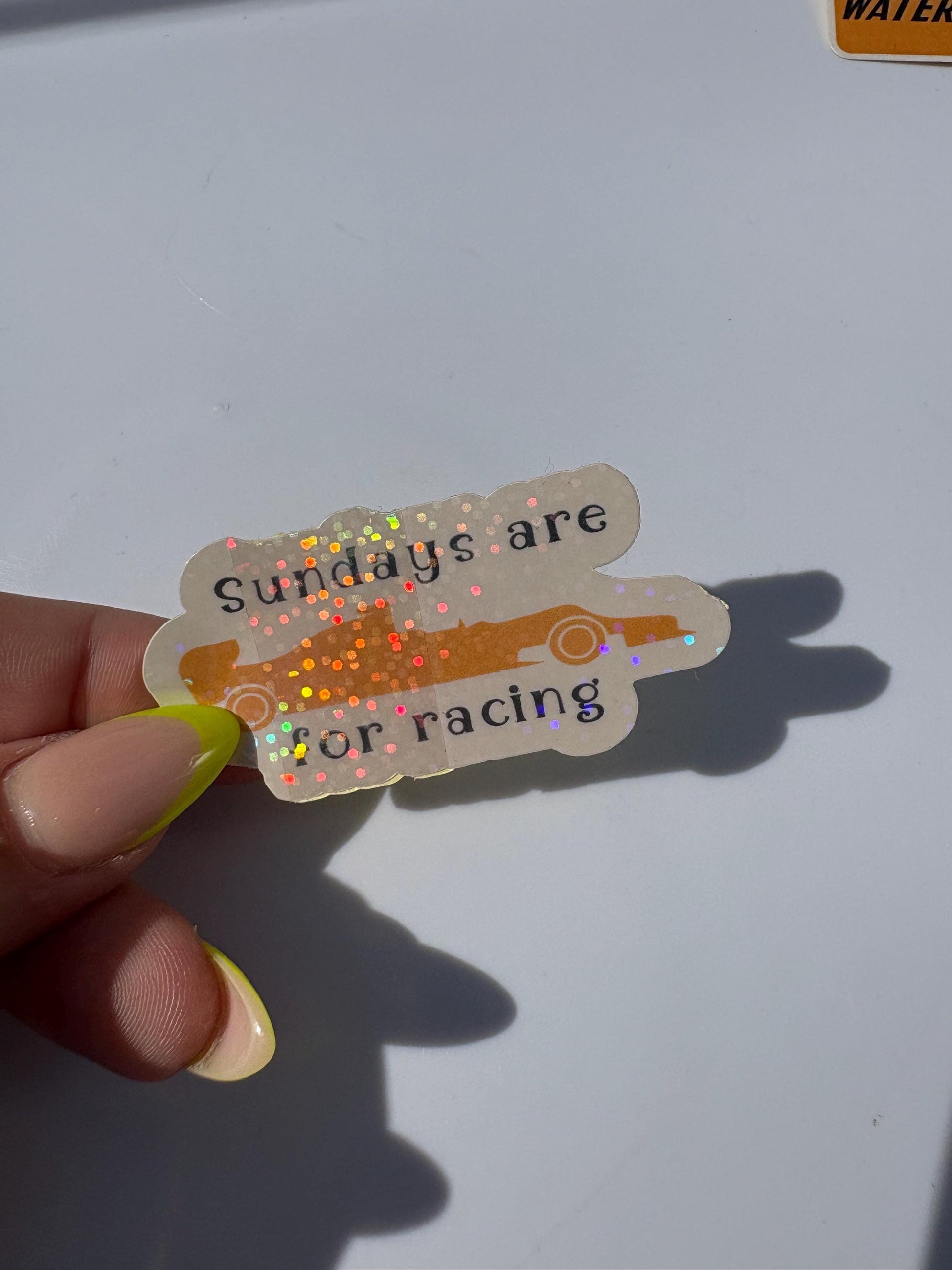 McLaren Stickers | McLaren Team Sticker Pack | Funny F1 Stickers | McLaren Merch |