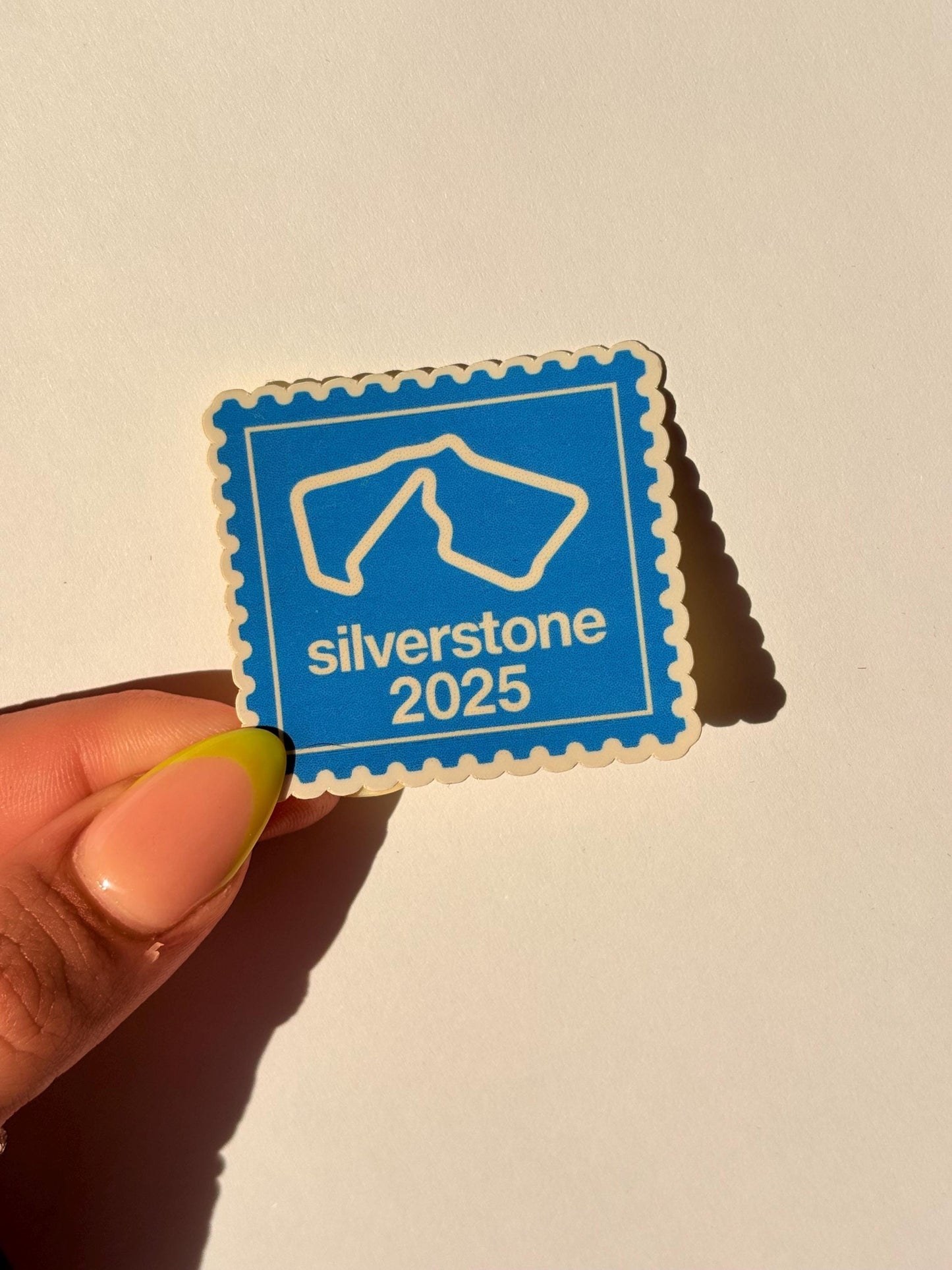 Silverstone Stickers | Silverstone 2025 Sticker Pack | Funny F1 Stickers | F1 Merch |