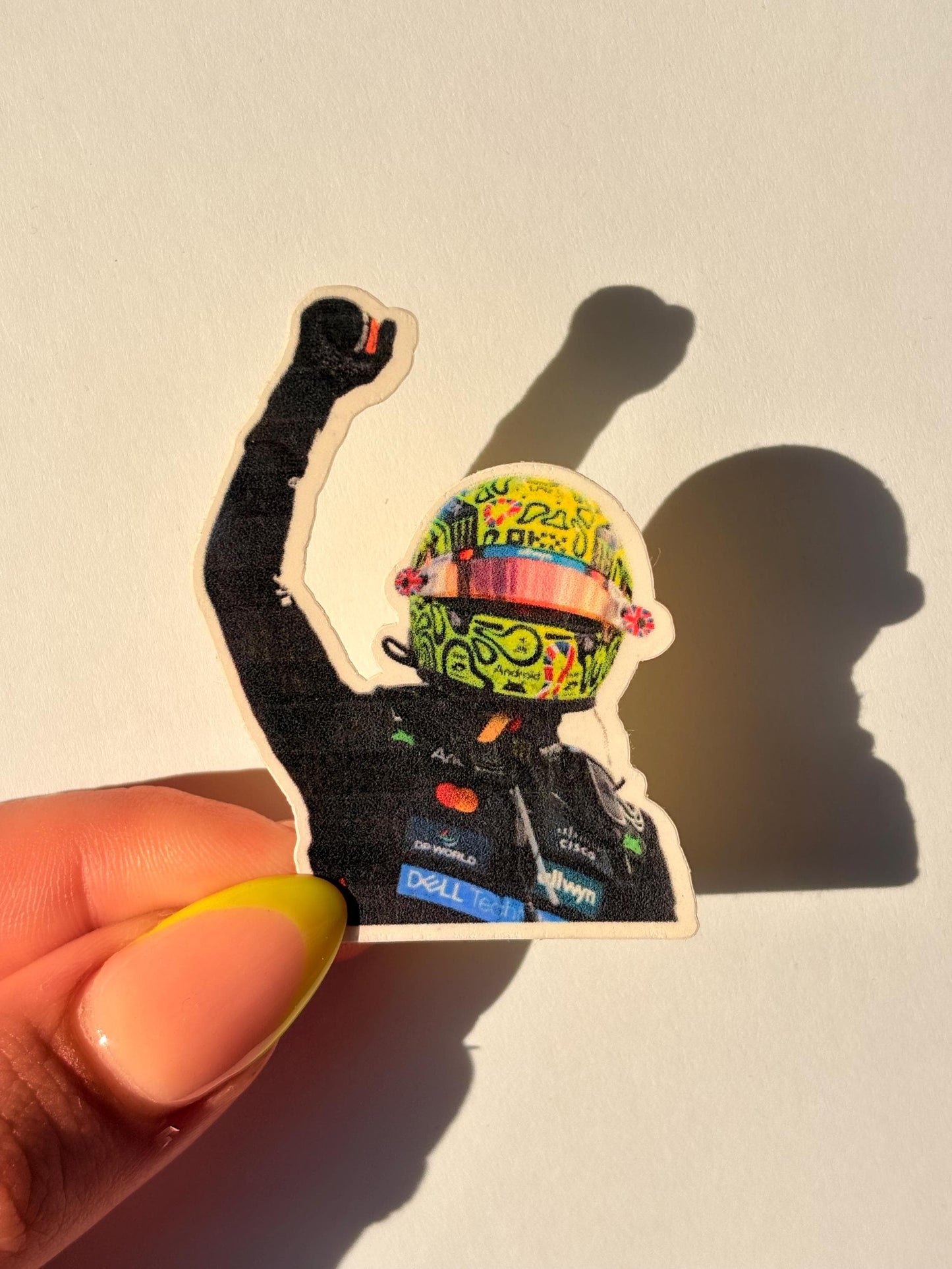 Silverstone Stickers | Silverstone 2025 Sticker Pack | Funny F1 Stickers | F1 Merch |
