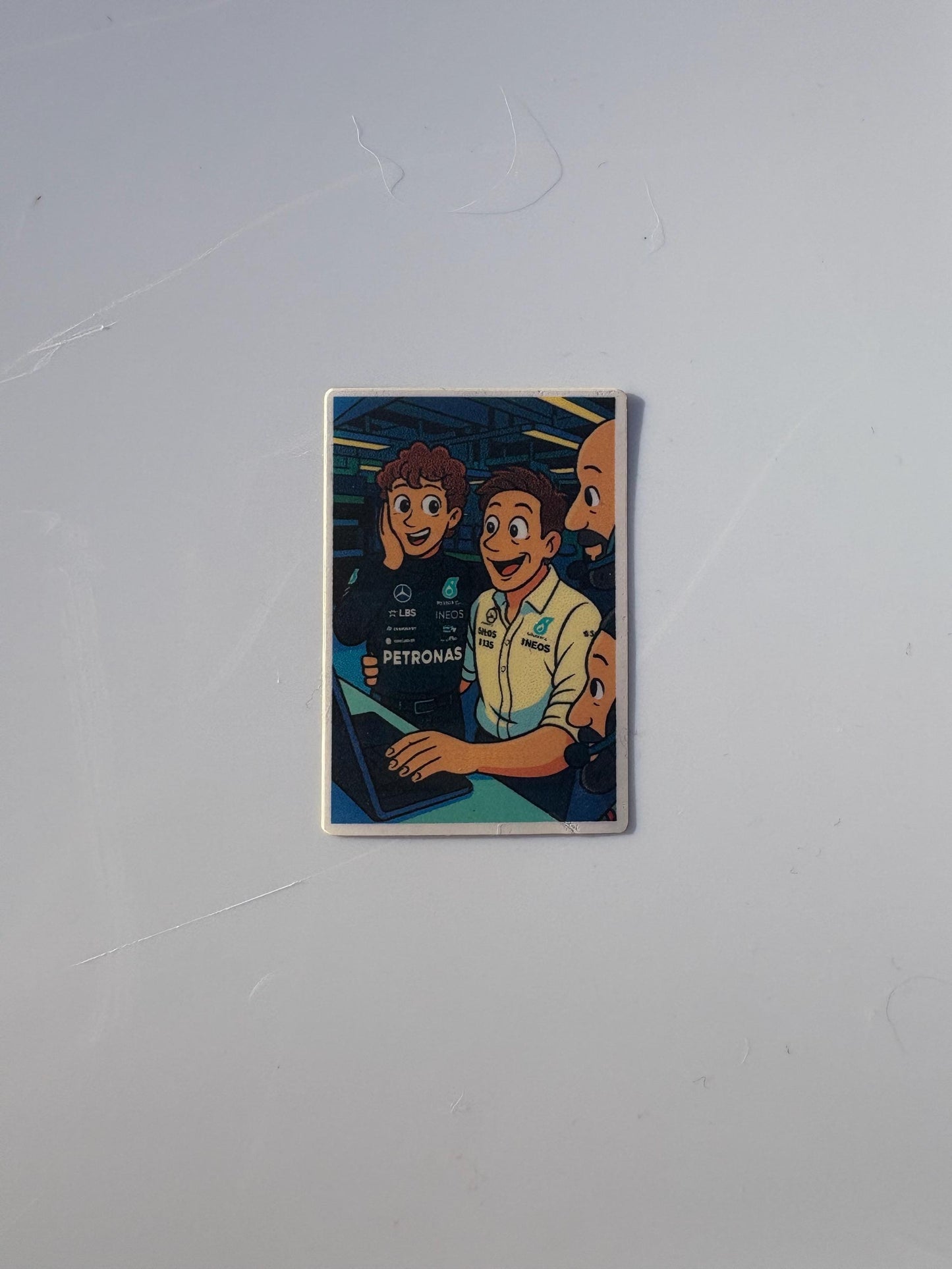 Mercedes Stickers | Mercedes Team Sticker Pack | Funny F1 Stickers | Mercedes Merch |