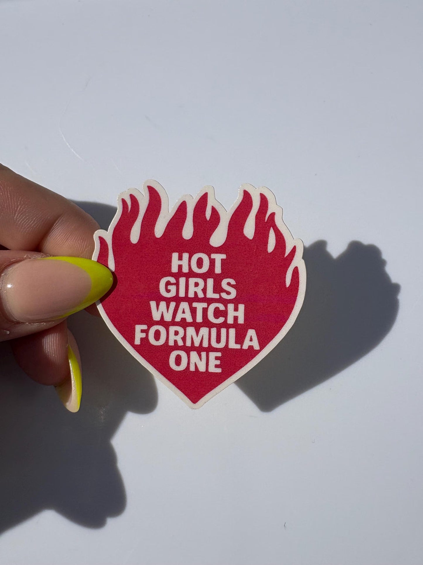 F1 for the Fans Stickers | Fan Sticker Pack | Funny F1 Stickers |