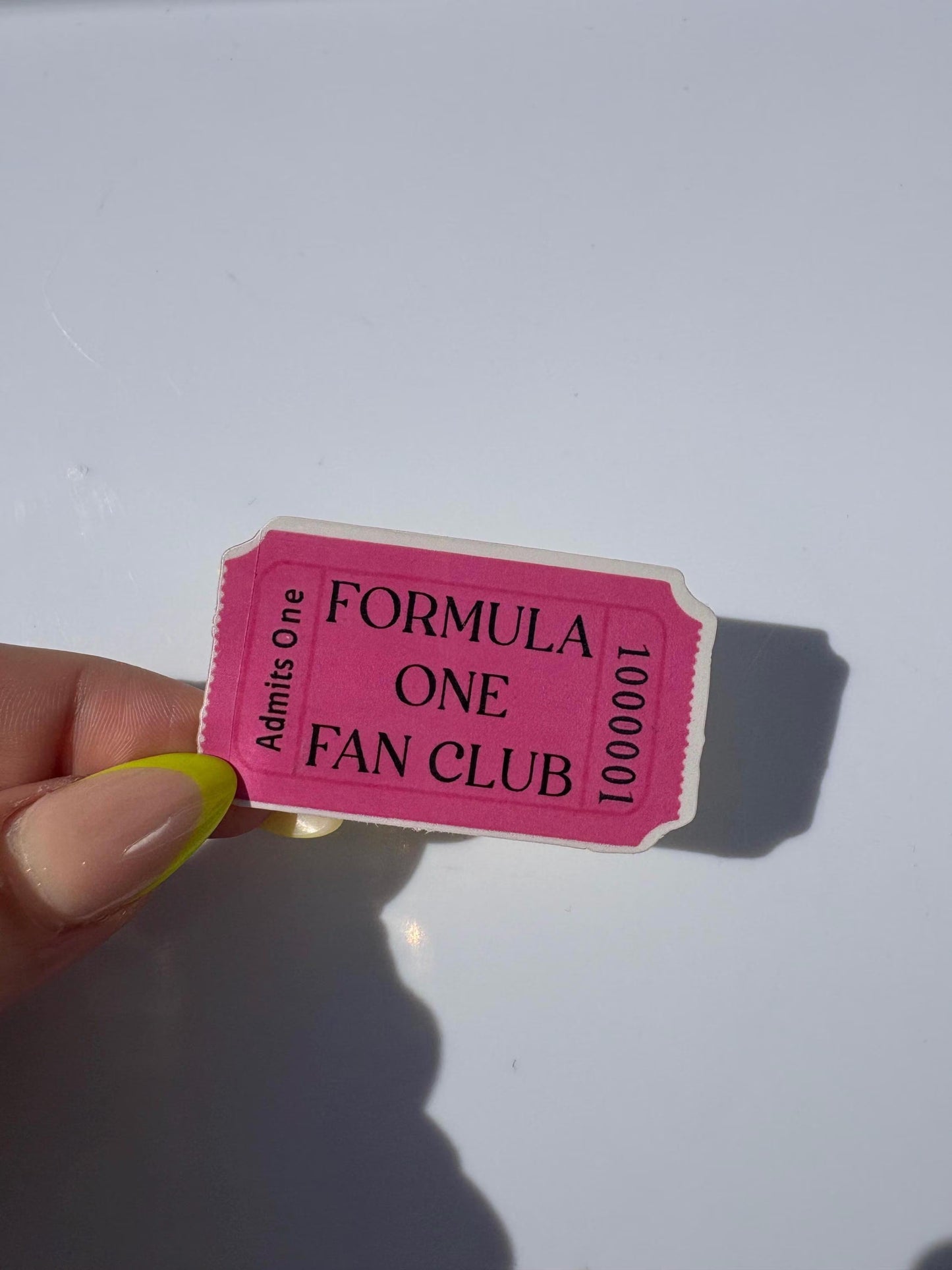 F1 for the Fans Stickers | Fan Sticker Pack | Funny F1 Stickers |