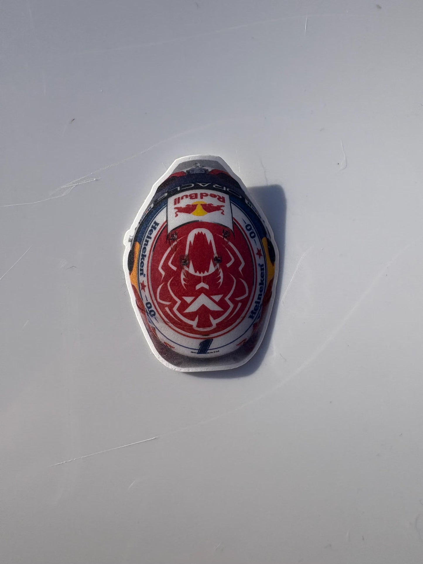 Redbull Stickers | Redbull F1 Team Sticker Pack | Funny F1 Stickers | Redbull Merch |