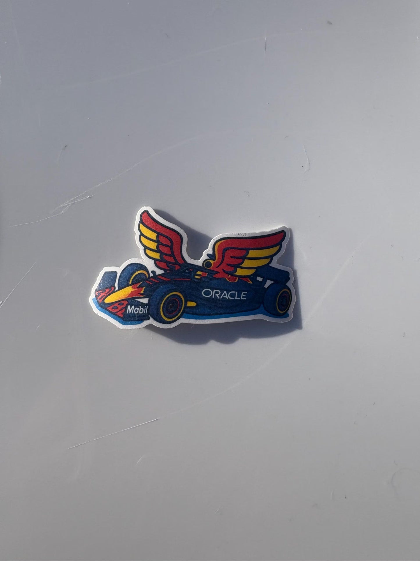 Redbull Stickers | Redbull F1 Team Sticker Pack | Funny F1 Stickers | Redbull Merch |