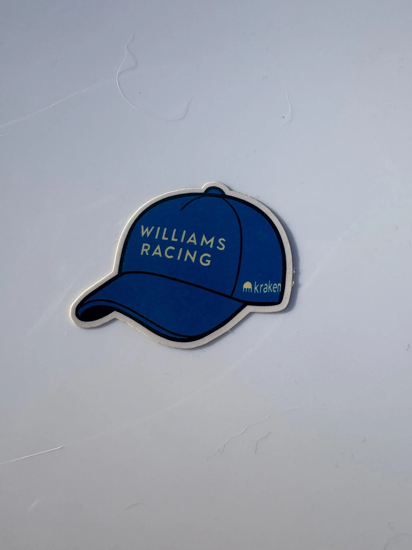 Williams Stickers | Williams F1 Team Sticker Pack | Funny F1 Stickers | Williams Merch |