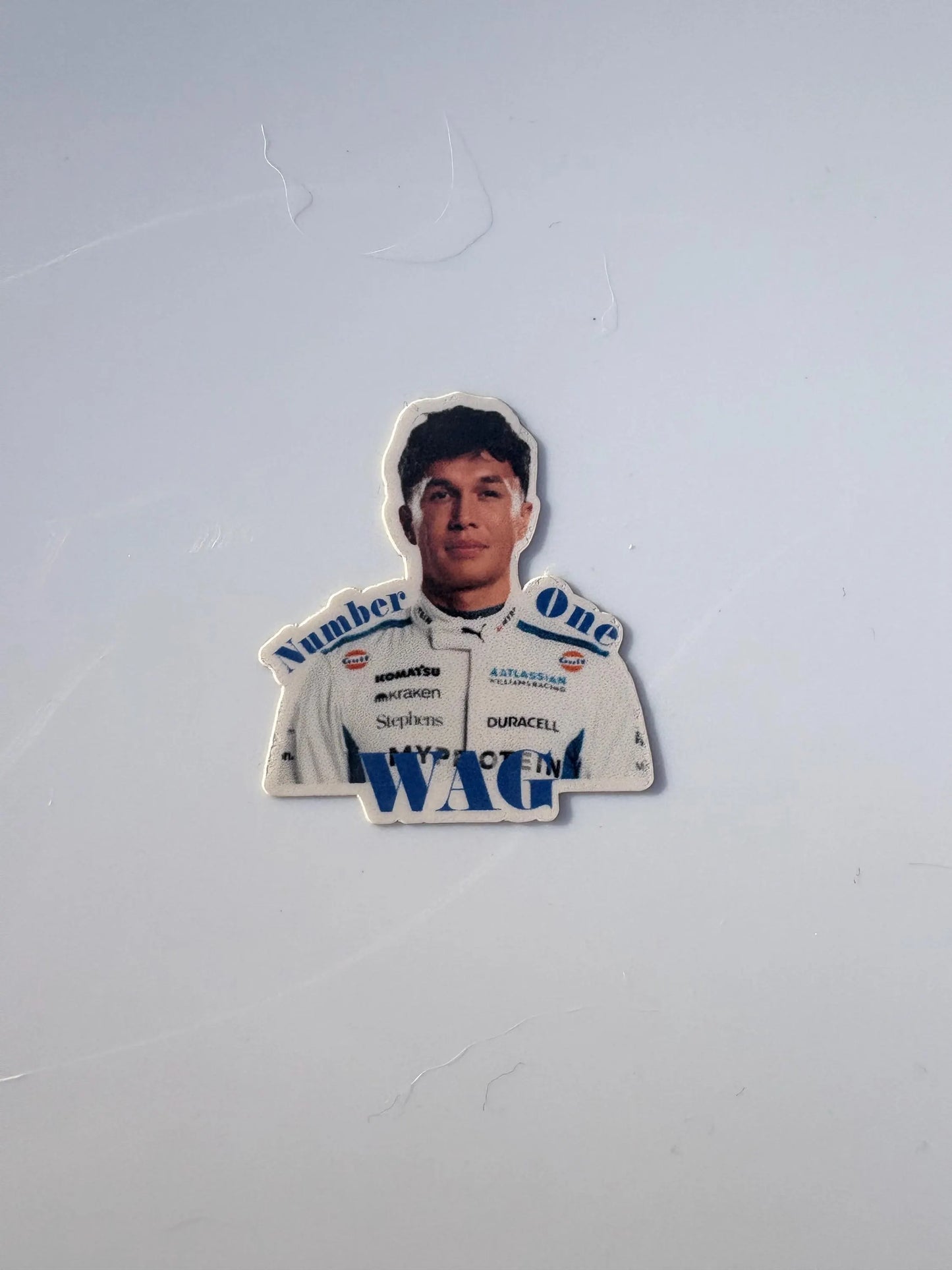 Williams Stickers | Williams F1 Team Sticker Pack | Funny F1 Stickers | Williams Merch |